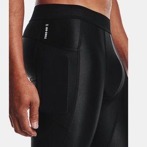 Black Under Armour Shiny leggings